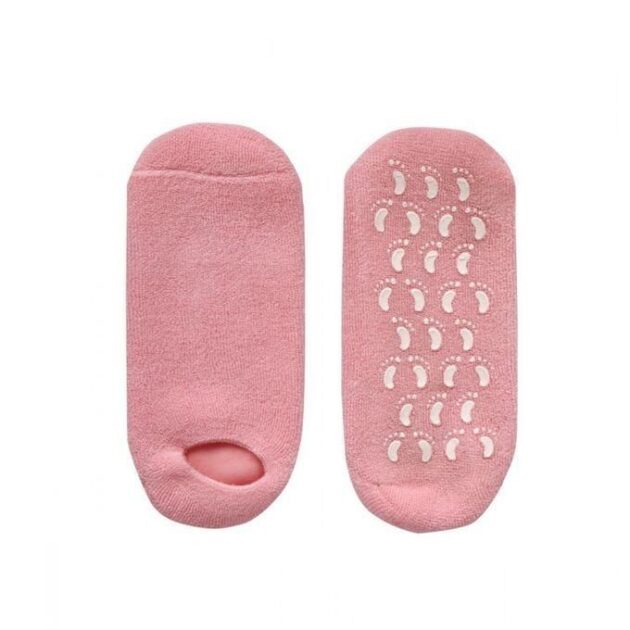 Chaussettes Hydratantes Pieds En Silicone